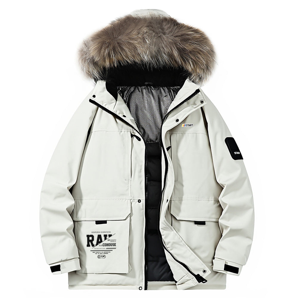 Пуховик мужской Raucohouse Urban Parka