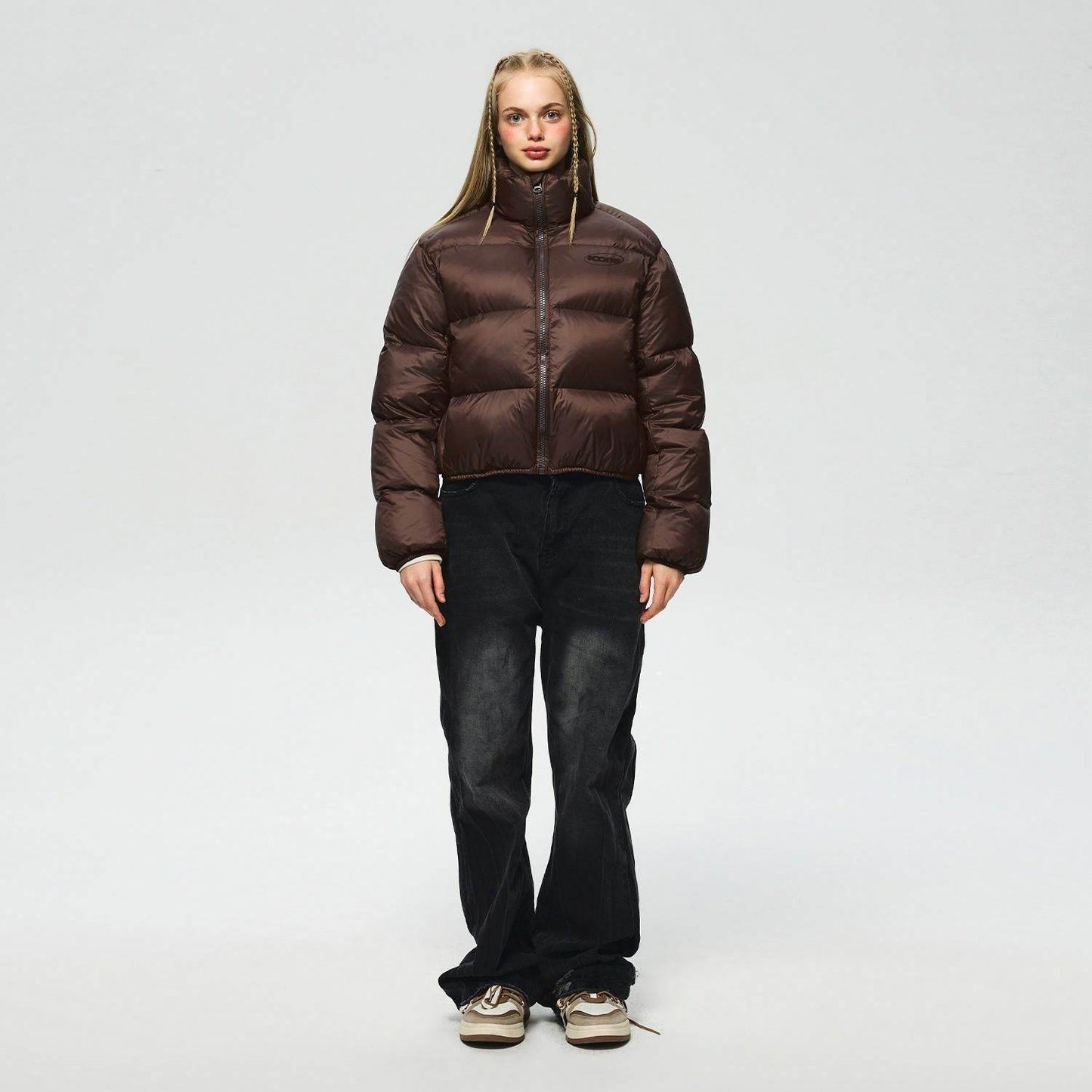 Пуховик женский ICONS Lab CleanFit - Boxette Shop