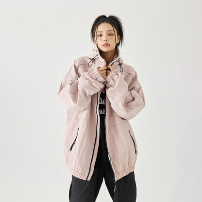 Golfcross asosiy modellari harflar logotipi bosma bir rangli plili ko'p cho'ntakli ish kiyimi tog 'tizimi ochiq havoda dam olish uchun sport kostyumi erkaklar va ayollar modellari