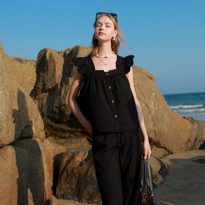 Комплект блузка+брюки женский 3Colour - Boxette Shop