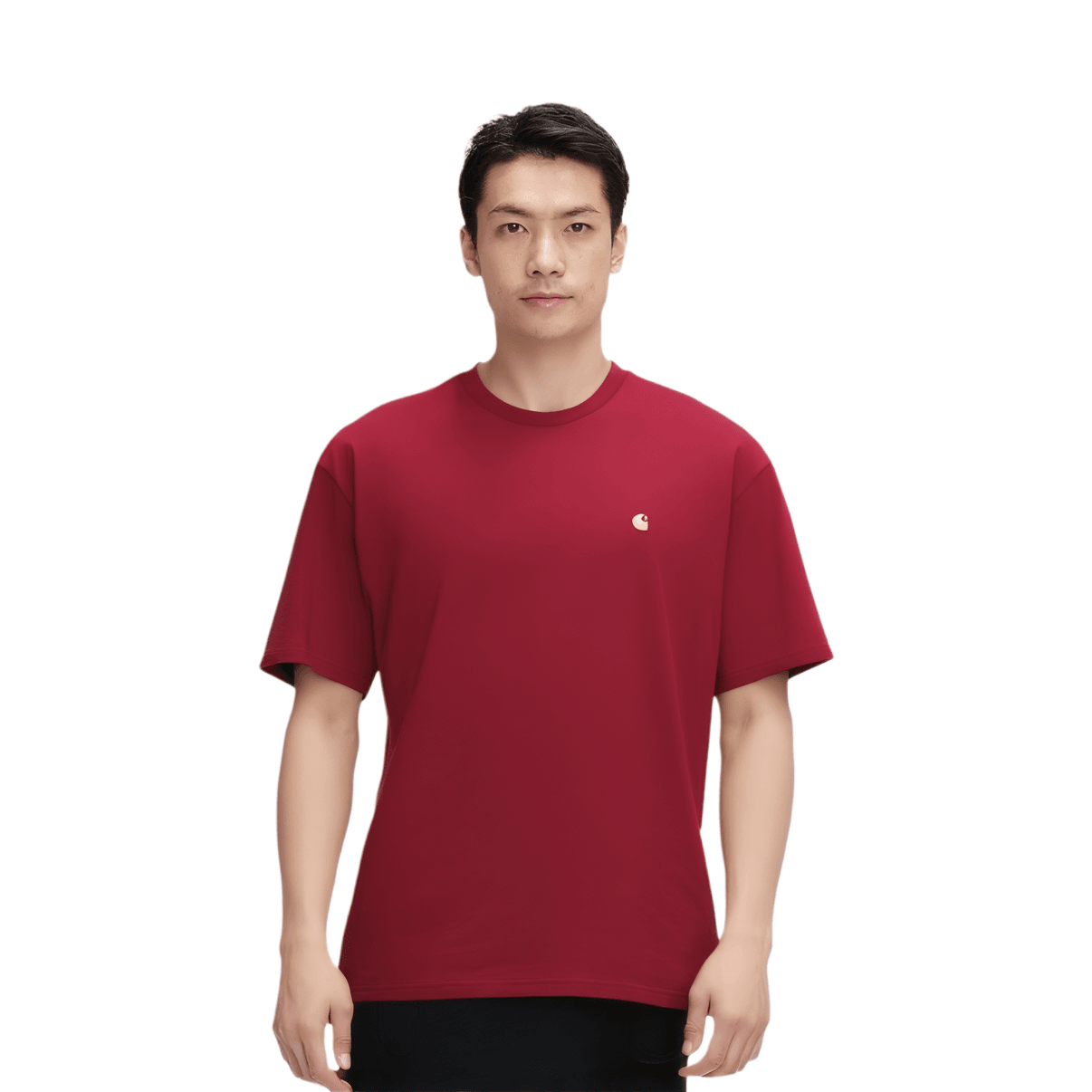 Футболка мужская Carhartt WIP gold embroidered men - Boxette Shop