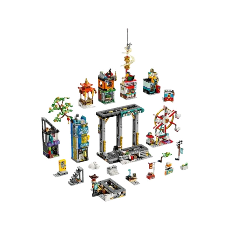 LEGO "Wukong Man Series: Mega City" (80054)