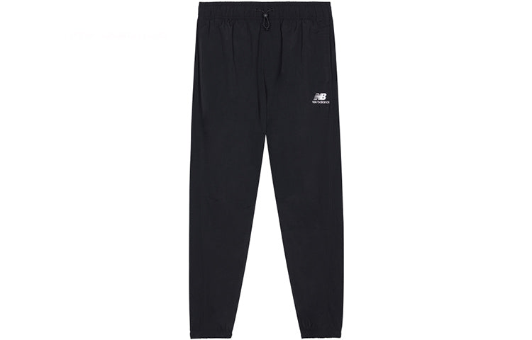 New Balance Casual Nafas oladigan torli sport yugurish shimlari qora