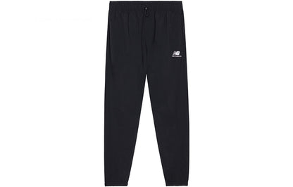 New Balance Casual Nafas oladigan torli sport yugurish shimlari qora