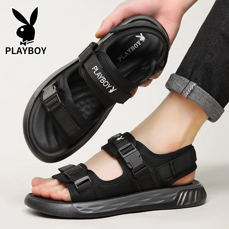 Playboy Playboy matolari moda universal plyaj sandallari erkaklar modellari