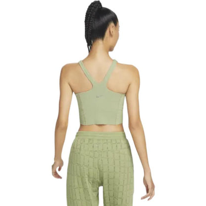 Спортивная майка женская Nike Dri-Fit Yoga Luxe