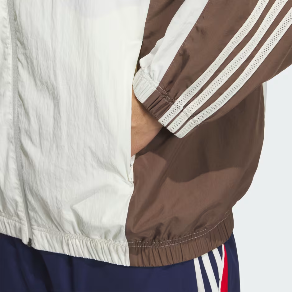 Adidas Originals x Disney Cloverleaf seriyali erkaklar shamol himoyachisi