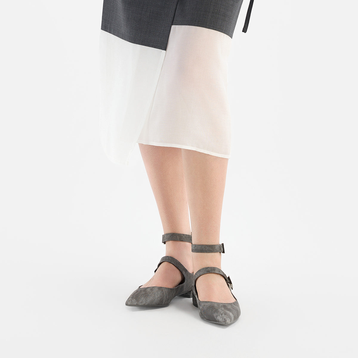 Charlz va Keyt ayollar poyabzali