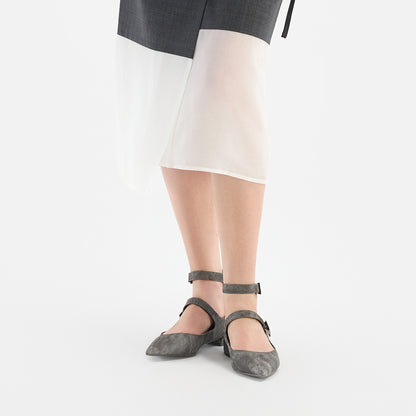 Charlz va Keyt ayollar poyabzali