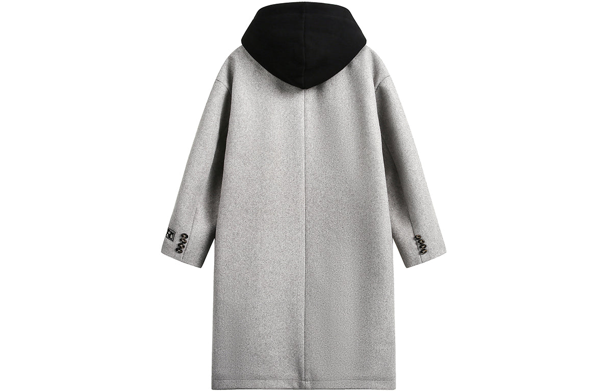 Mpux bir xil modeldagi soxta ikki qismli ikki ko'krak qafasi bo'shashgan oddiy tvid ko'ylagi