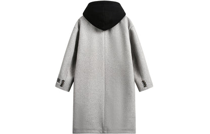 Mpux bir xil modeldagi soxta ikki qismli ikki ko'krak qafasi bo'shashgan oddiy tvid ko'ylagi