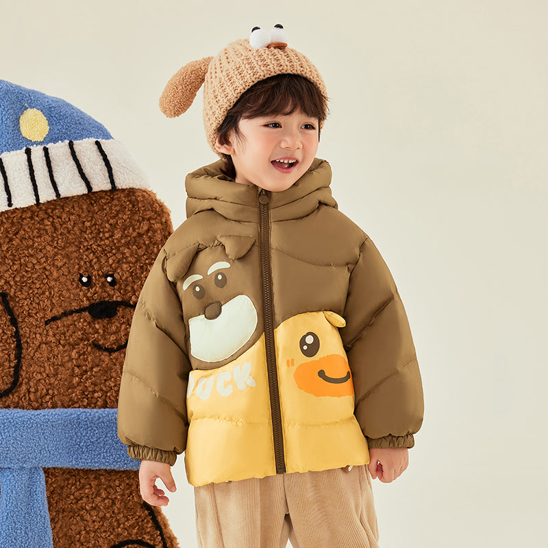 Пуховик детский B.Duck