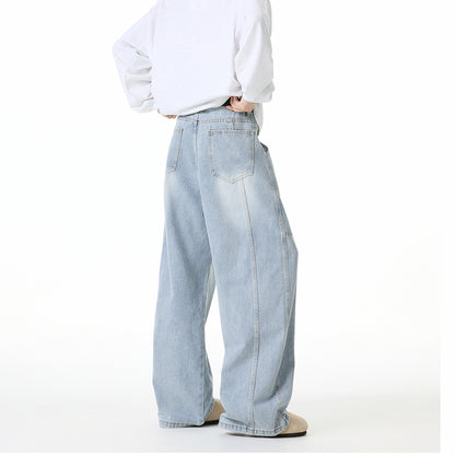 Pal ongaco pal ongaco American retro deconstruction splicing dizayn tuyg'u yuvish do eski bo'sh yuz burma pichoq shimlar harf logo bosma tide moda tasodifiy keng jinsi erkaklar va ayollar bir xil modellar bilan