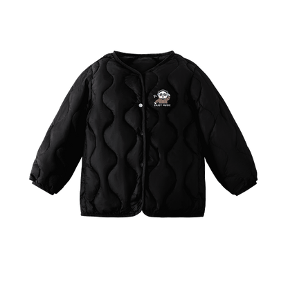 Baleno Junior bolalar uchun mo'ynali kurtka