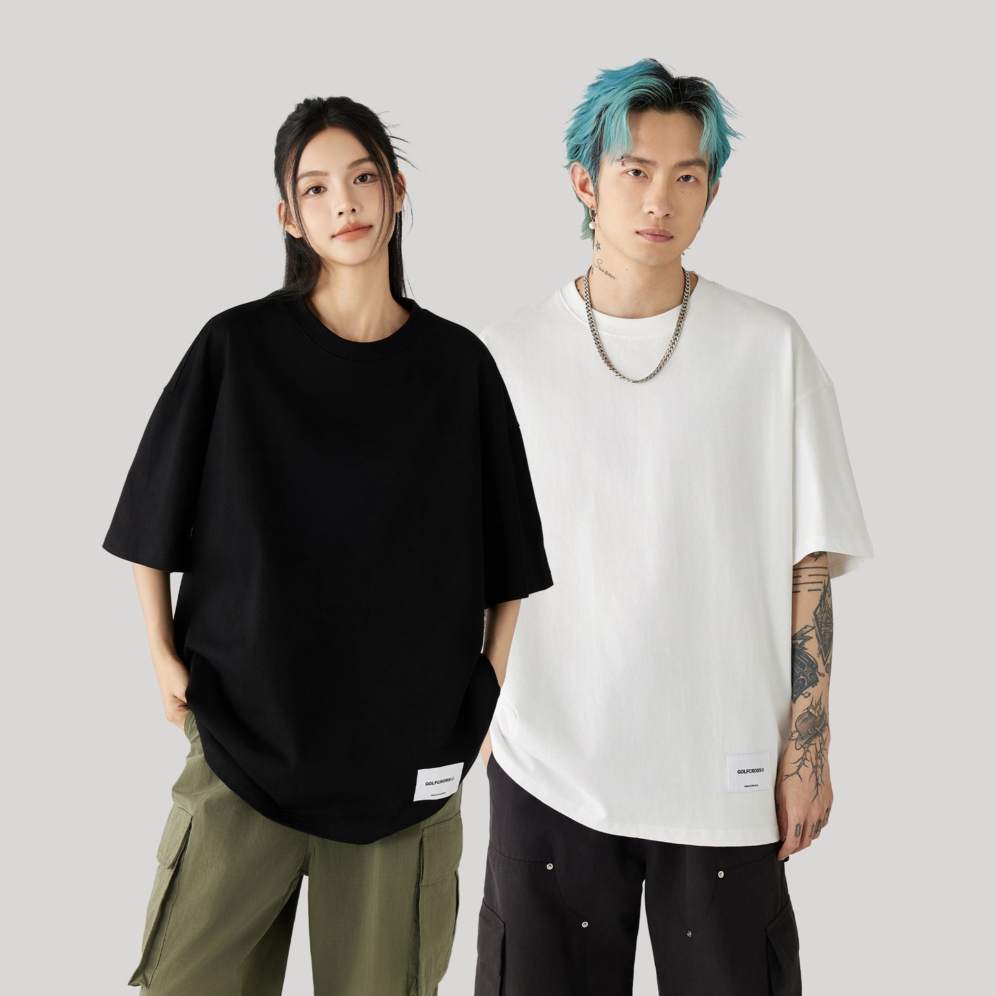 Футболка Golfcross