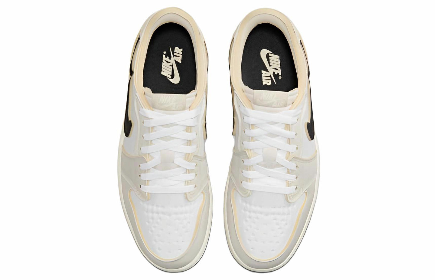 Кроссовки Jordan Air Jordan 1 Low OG "White and Coconut Milk"