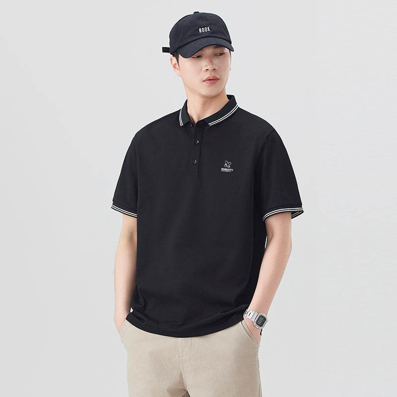 Поло мужское Minfinity Basic Stripe - Boxette Shop