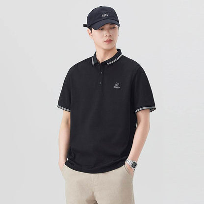 Поло мужское Minfinity Basic Stripe - Boxette Shop