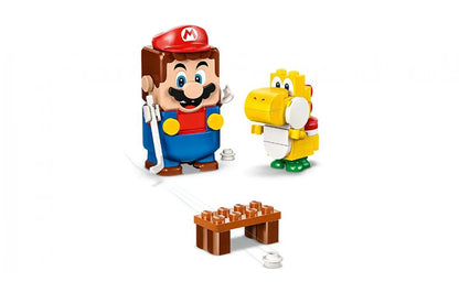 LEGO "Mario Bros: Marioning uyi" (71422)