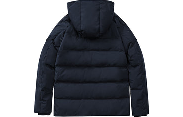 Under armour andromeda logo training hooded jacket down jacket winter co-ed black