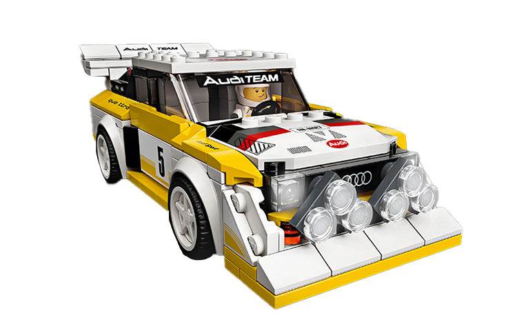 Конструктор LEGO Supercars 1985 Audi Sport Quattro S1 (76897) - Boxette Shop