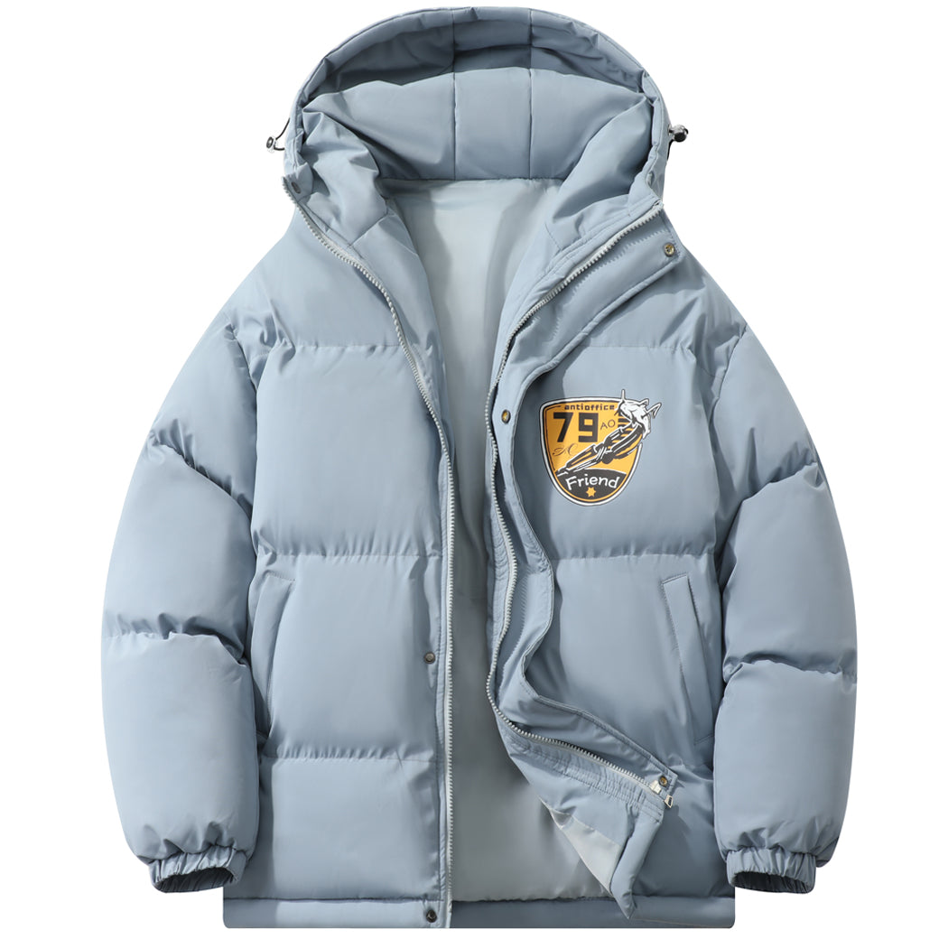Пуховик мужской Antioffice