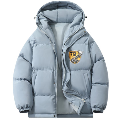 Пуховик мужской Antioffice