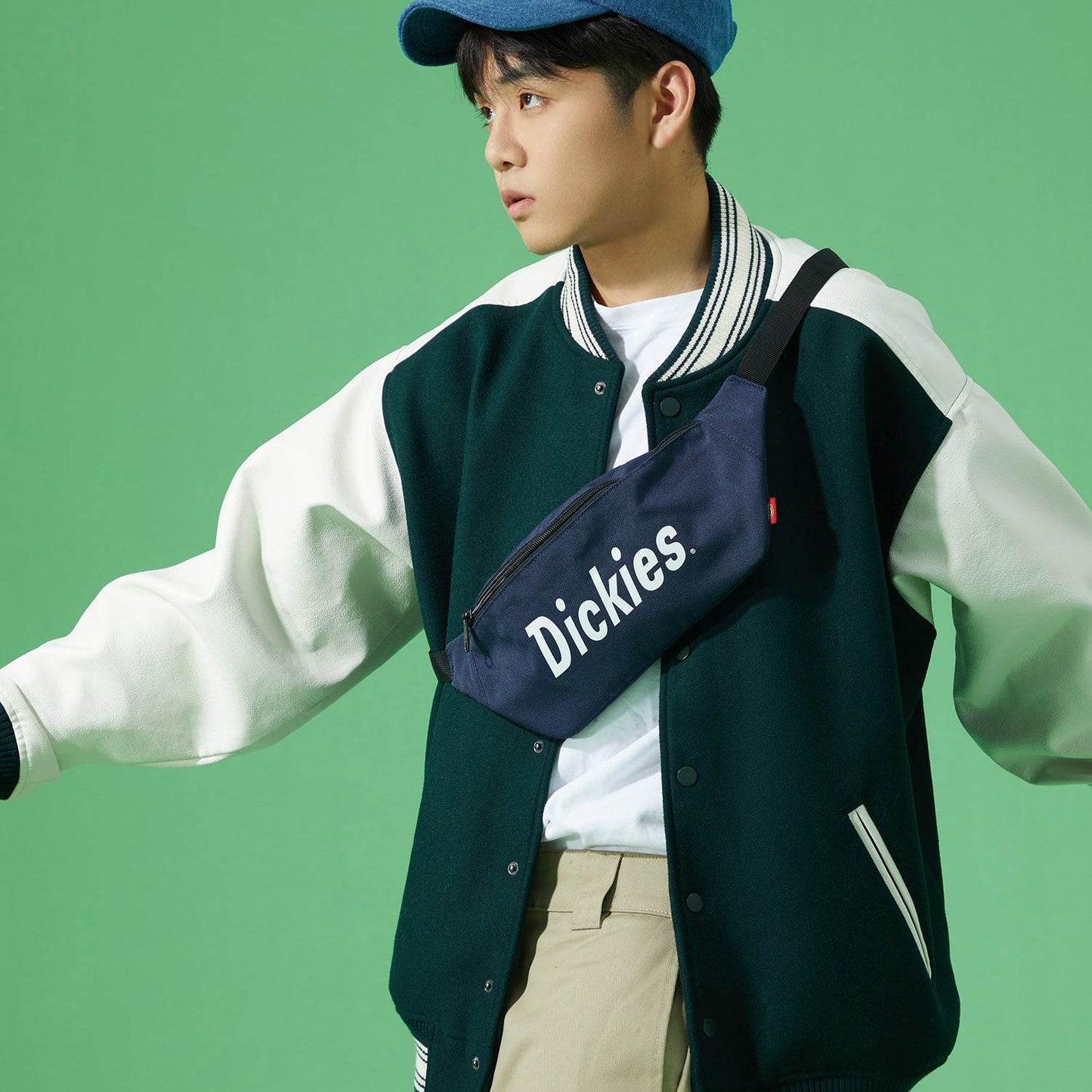 Поясная сумка Dickies Work Series Polyester Waistcoat Couple - Boxette Shop