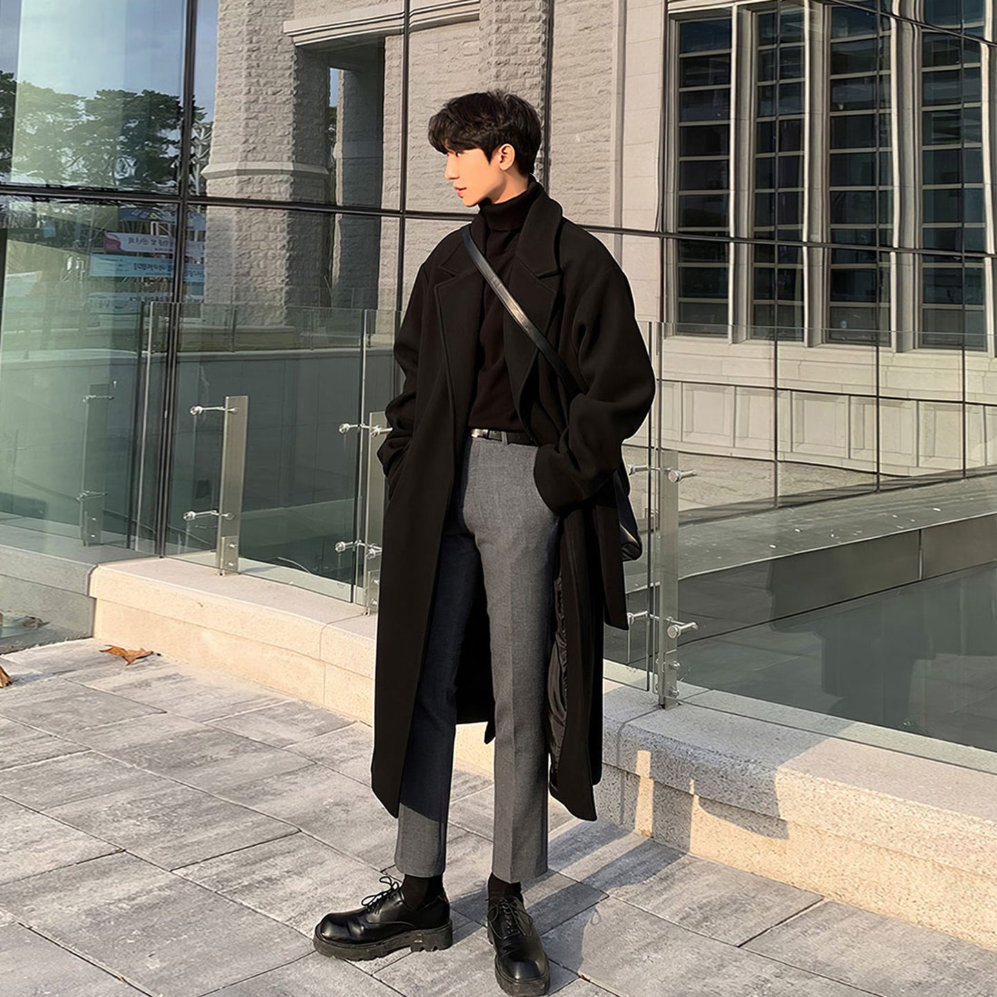 Пальто мужское 798Design