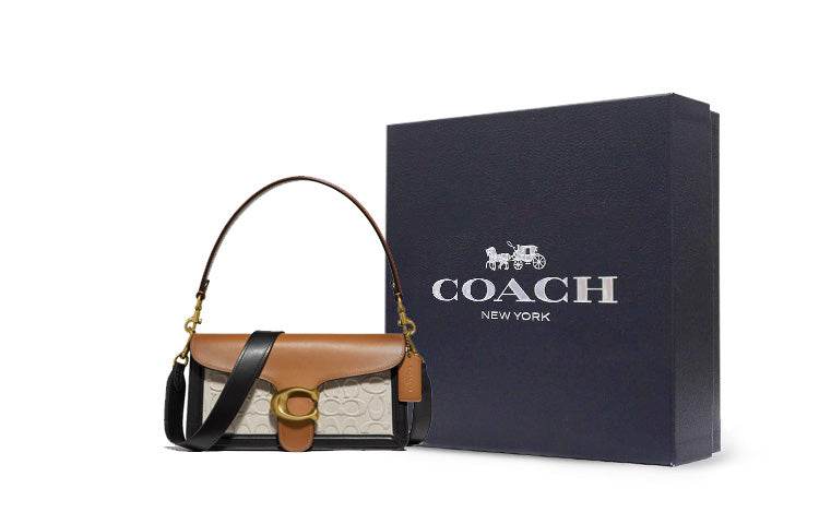 Сумка женская Coach Tabby 26 Classic Embossed Old Flower - Boxette Shop
