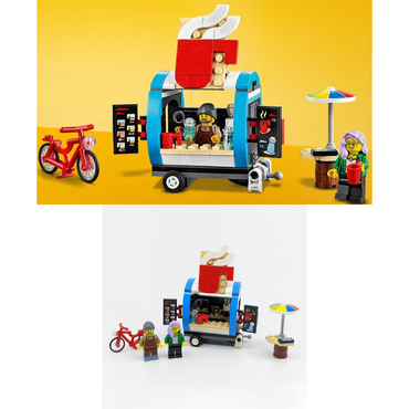 LEGO dizayneri "Yoqimli kofe stend" (40488)