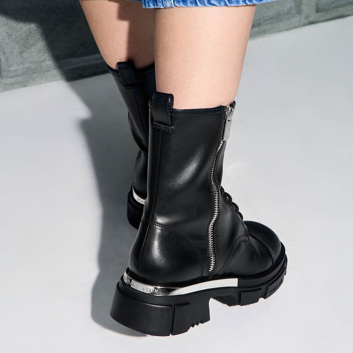 Ботинки женские Charles&keith - Boxette Shop