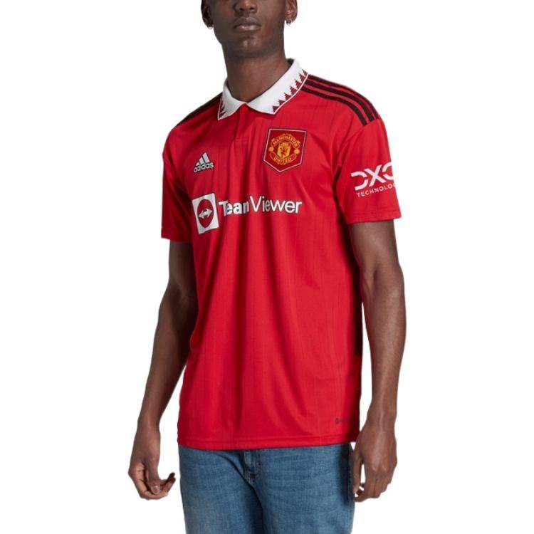 Футболка мужская Adidas Manchester United Fan Edition - Boxette Shop