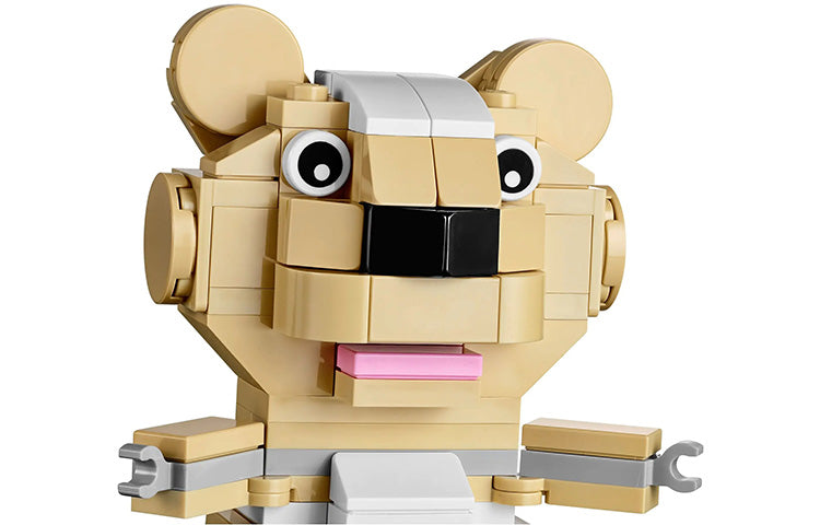 LEGO qurilish to'plami "Sevishganlar kuni uchun ayiqchalar" (40085)