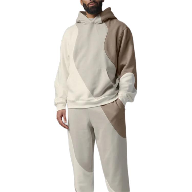 Erkaklar va ayollar uchun Alo yoga accolade rangli kaputli tasodifiy uzun yengli kozok