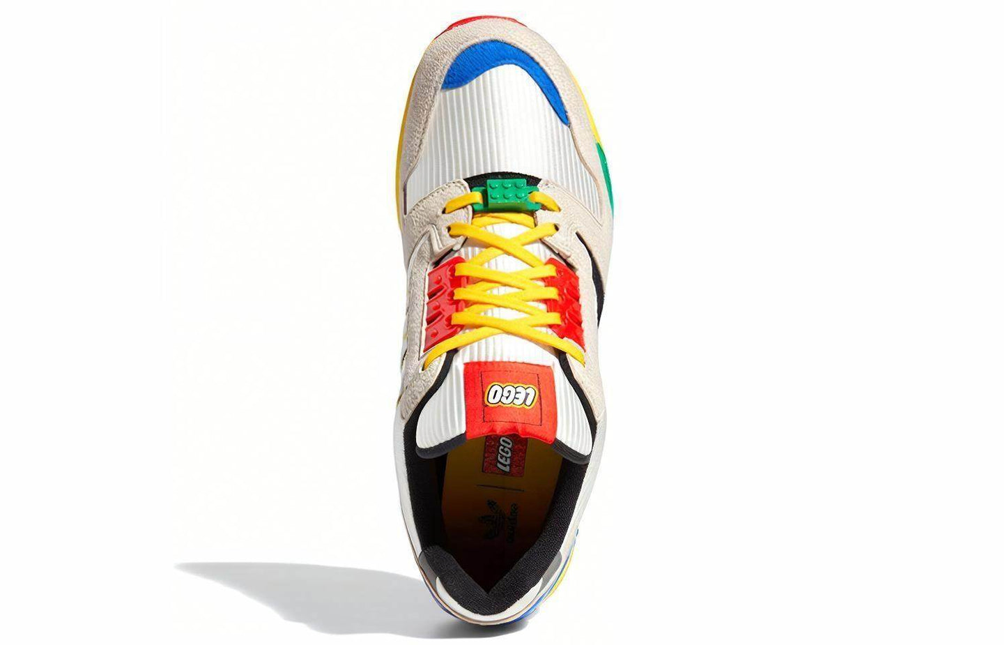 Кроссовки женские LEGO x Adidas Originals ZX 8000 - Boxette Shop