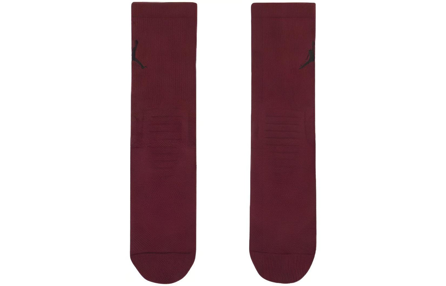 Jordan Erkaklar uchun nafas oladigan, yumshoq va qulay sport paypoqlari 1 juft olcha yog'och qizil