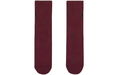 Jordan Erkaklar uchun nafas oladigan, yumshoq va qulay sport paypoqlari 1 juft olcha yog'och qizil