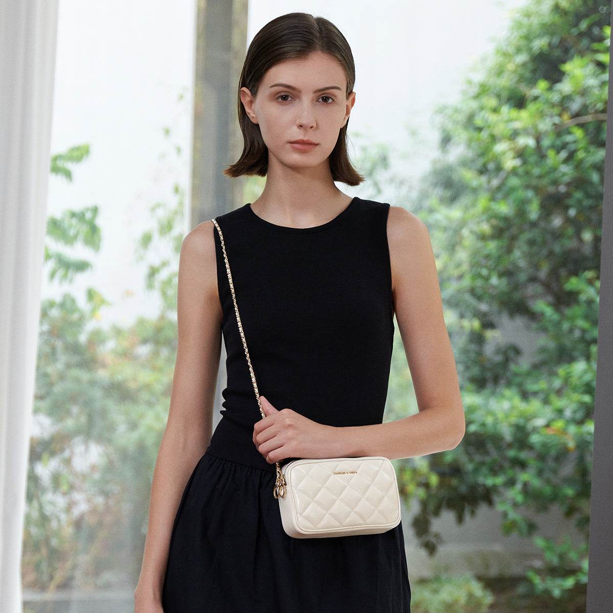 Сумка женская Charles&Keith Ck Pu - Boxette Shop