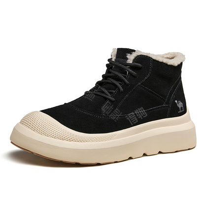 Ботинки мужские Camel Cotton Lined Snow Boots