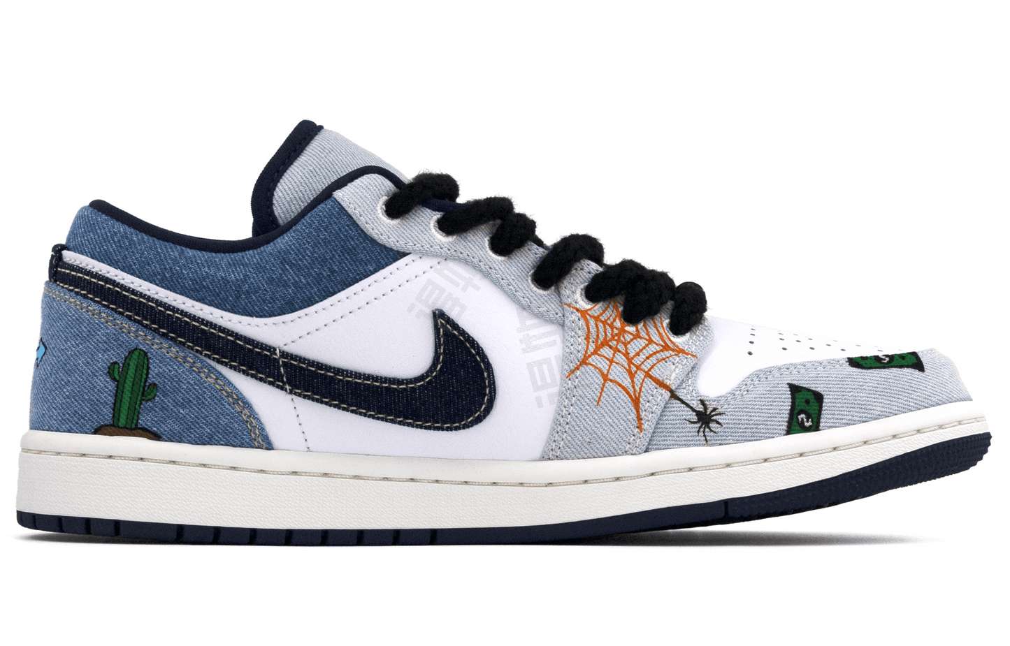 Кроссовки мужские Jordan air denim - Boxette Shop