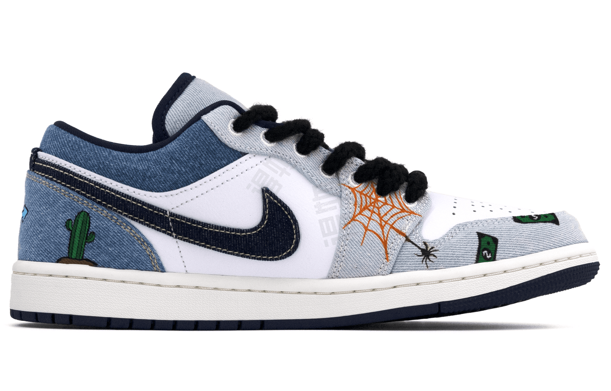 Кроссовки мужские Jordan air denim - Boxette Shop