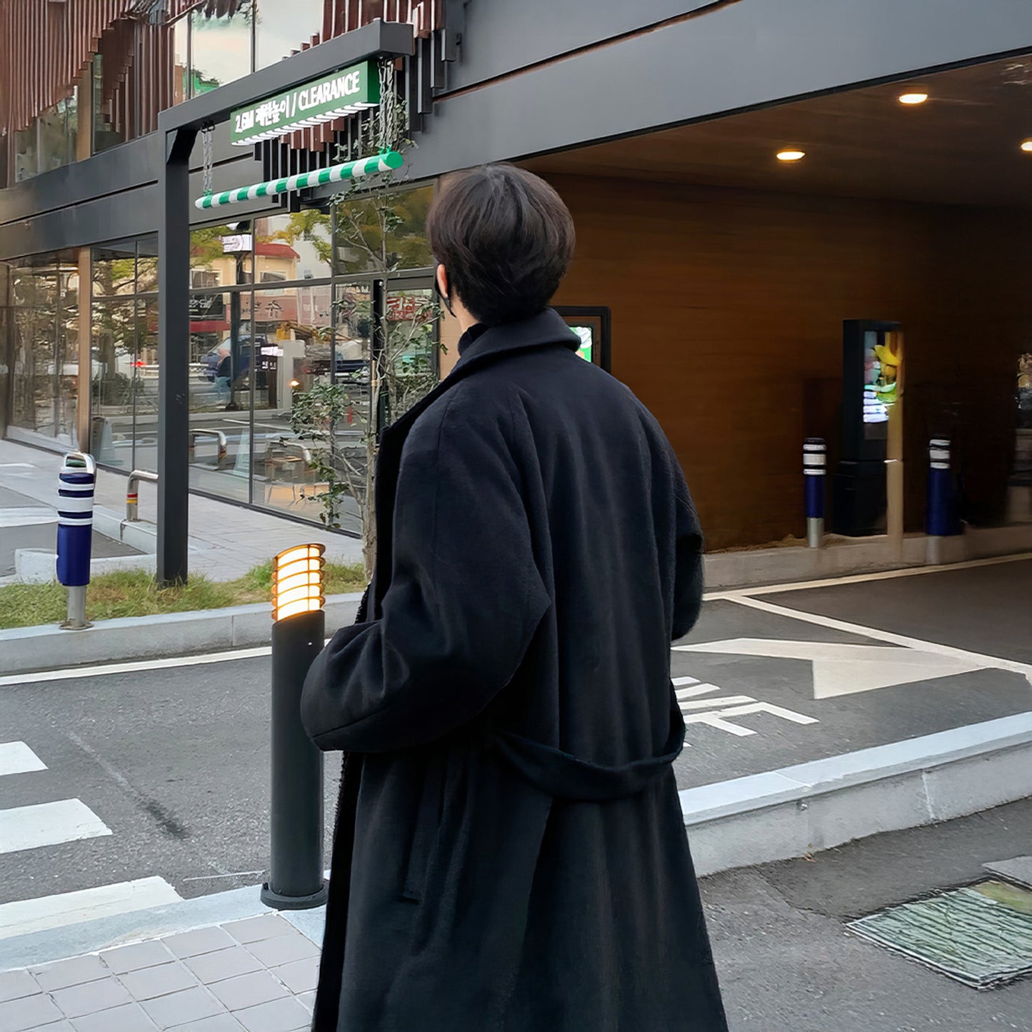 Пальто мужское 798Design