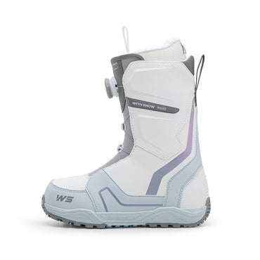 Snowboards ws сноуборд обувь стальная проволока пряжка быстрый износ фристайл всесторонний плоский цветок мужчины и женщины с одинаковыми моделями