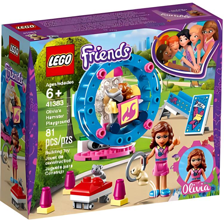 LEGO "Olivia hamster o'yin maydonchasi" (41383)