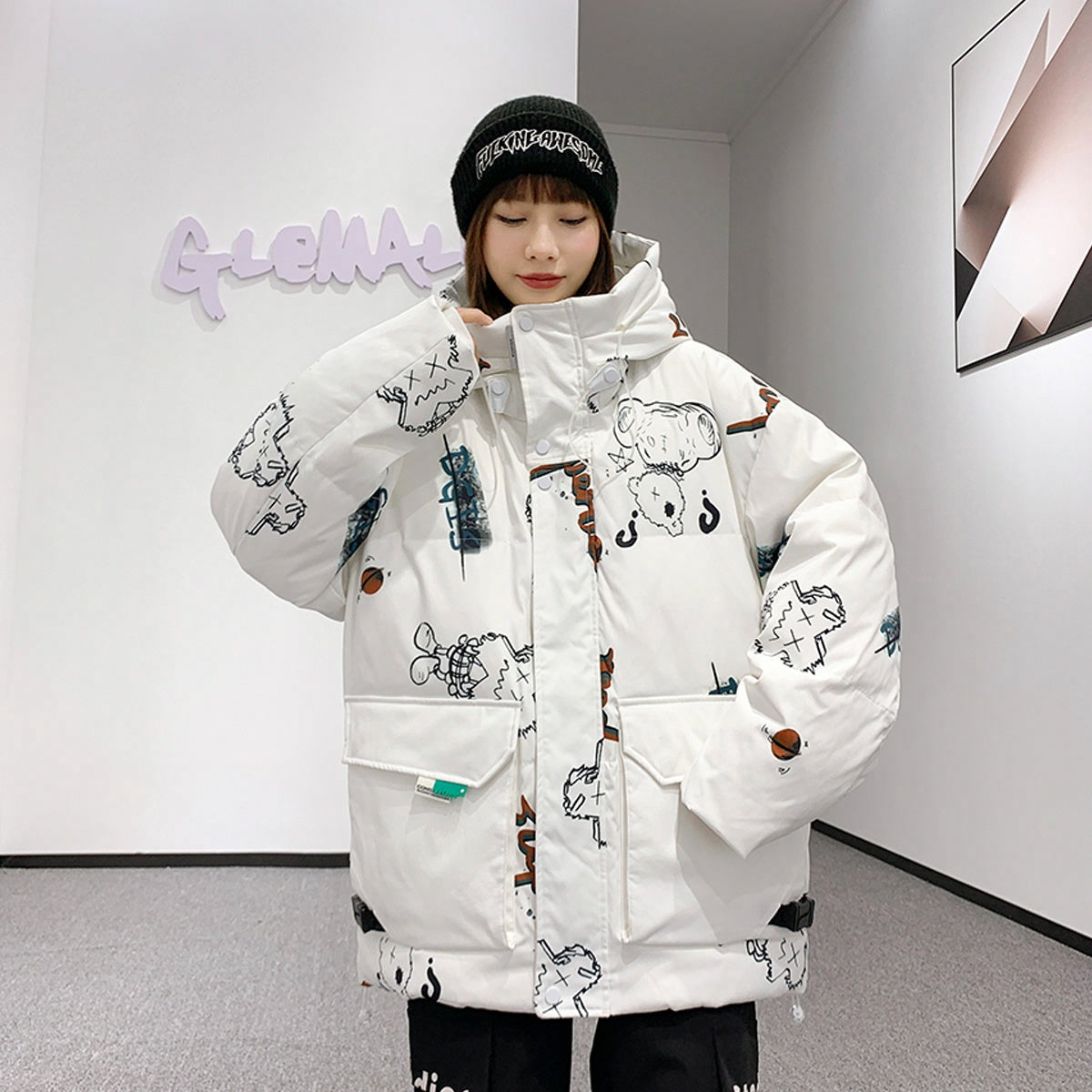 Пуховик мужской 7 SEVFUN Graphic Parka