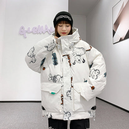 Пуховик мужской 7 SEVFUN Graphic Parka