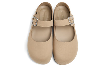 Charlz va Keyt ayollar poyabzali