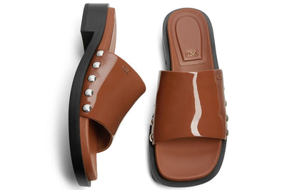 Шлёпанцы женские Charles&Keith ck