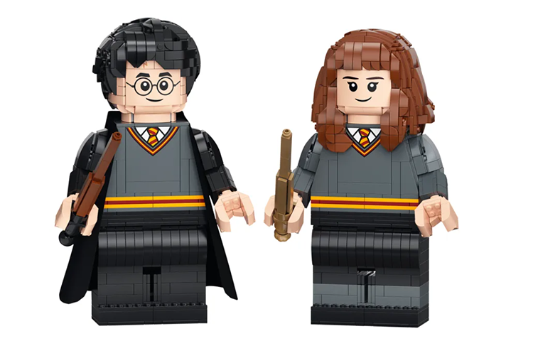 LEGO Garri Potter "Garri Potter va Germiona Grenjer" (76393)